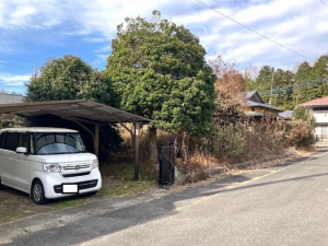 芳賀郡益子町大字七井、中古一戸建ての駐車場画像です