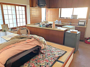 芳賀郡益子町大字七井、中古一戸建てのキッチン画像です