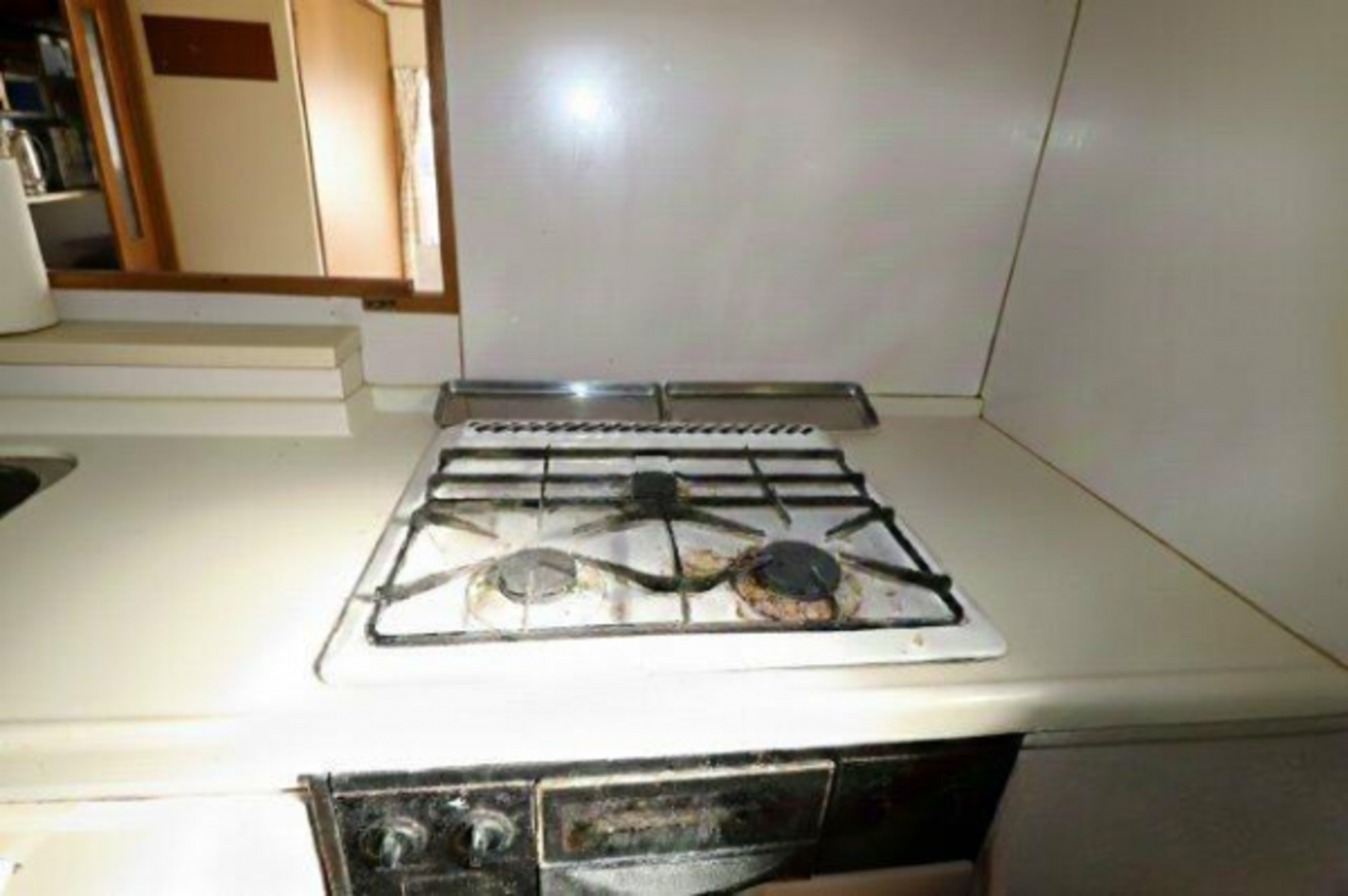 真岡市高勢町、中古一戸建てのキッチン画像です