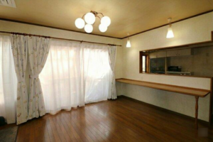 真岡市高勢町、中古一戸建ての居間画像です