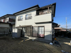 真岡市高勢町、中古一戸建ての外観画像です