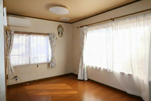 真岡市高勢町、中古一戸建ての居間画像です