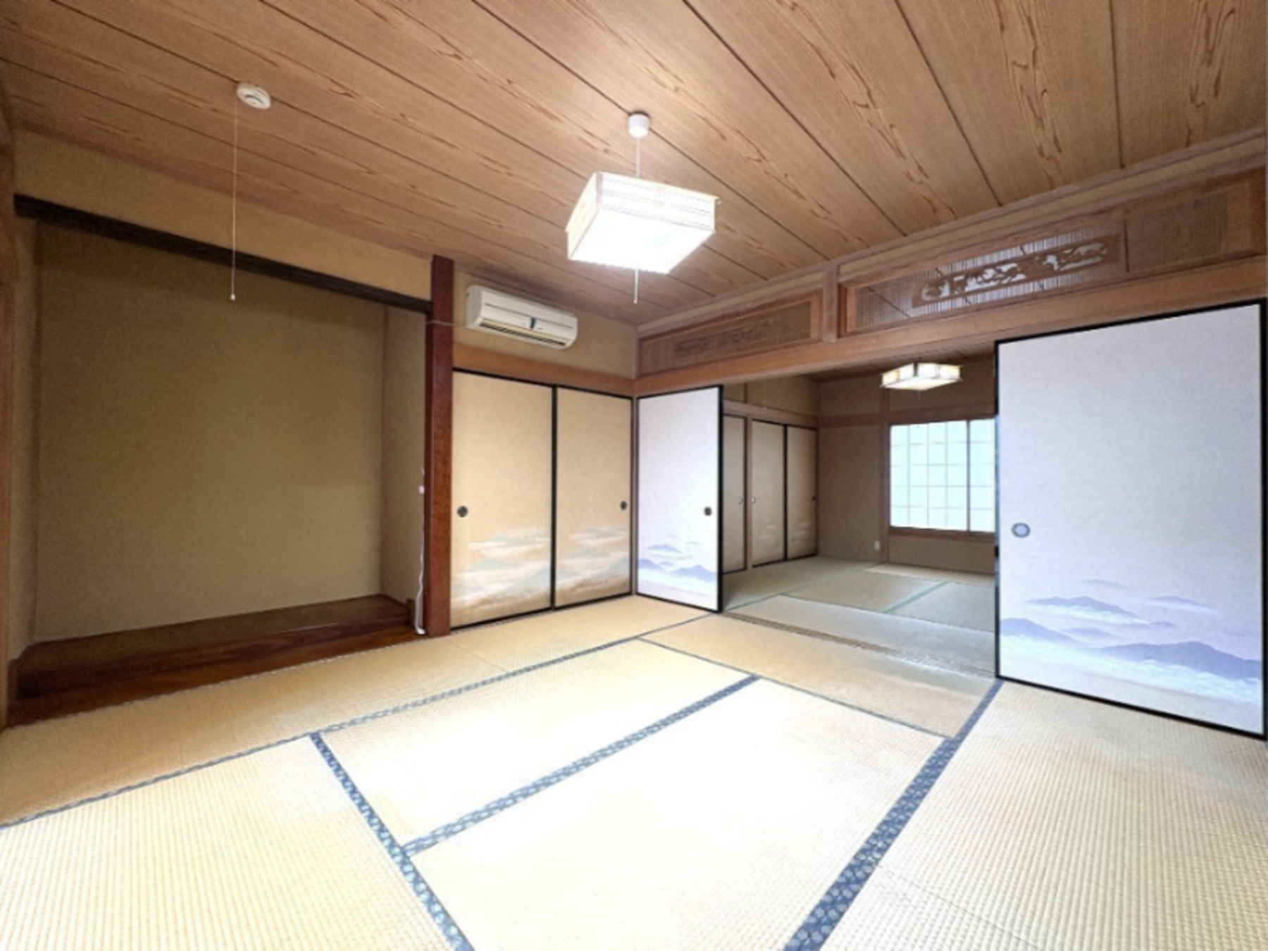 真岡市さくら、中古一戸建ての内装画像です