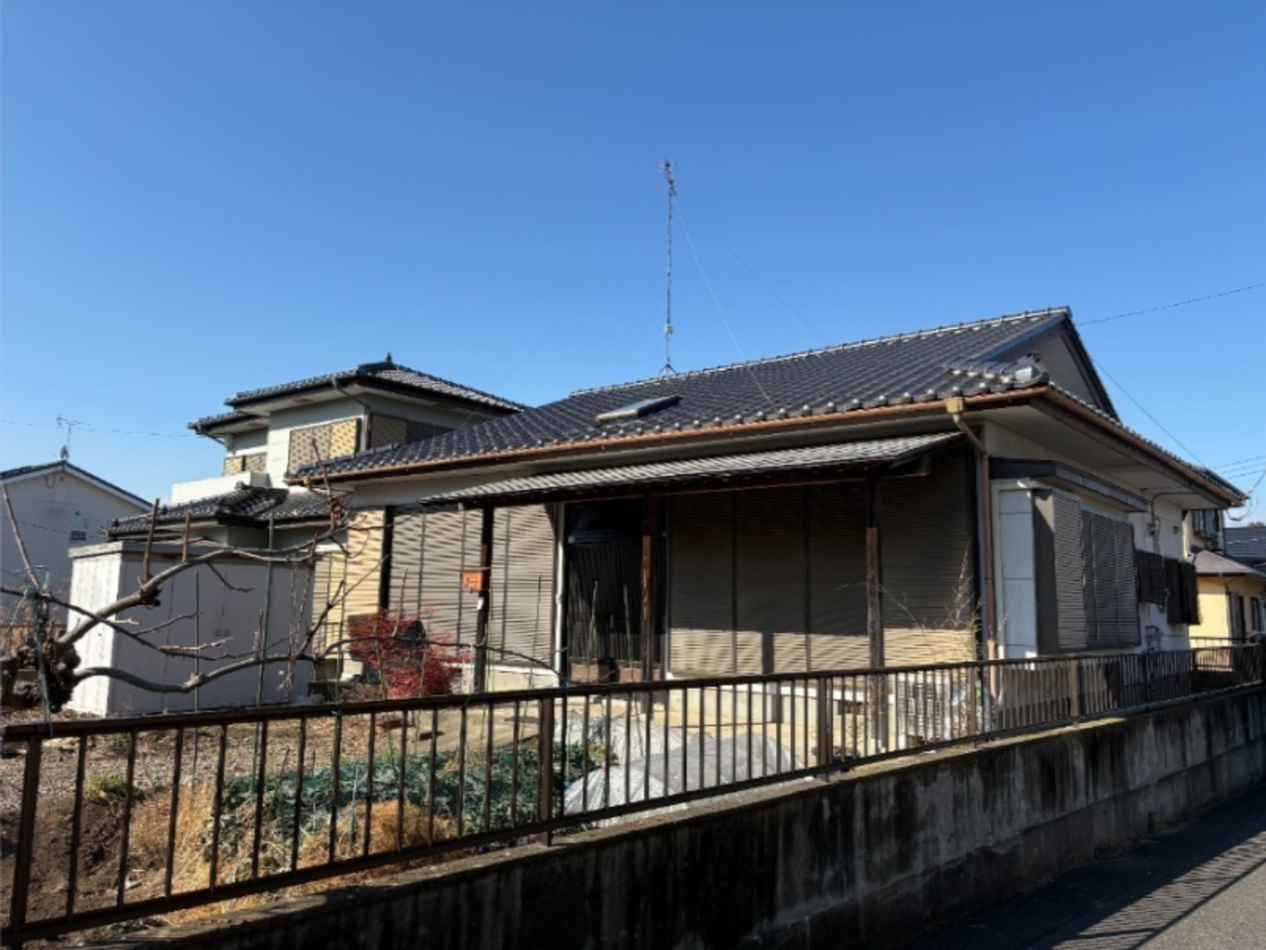 真岡市さくら、中古一戸建ての外観画像です