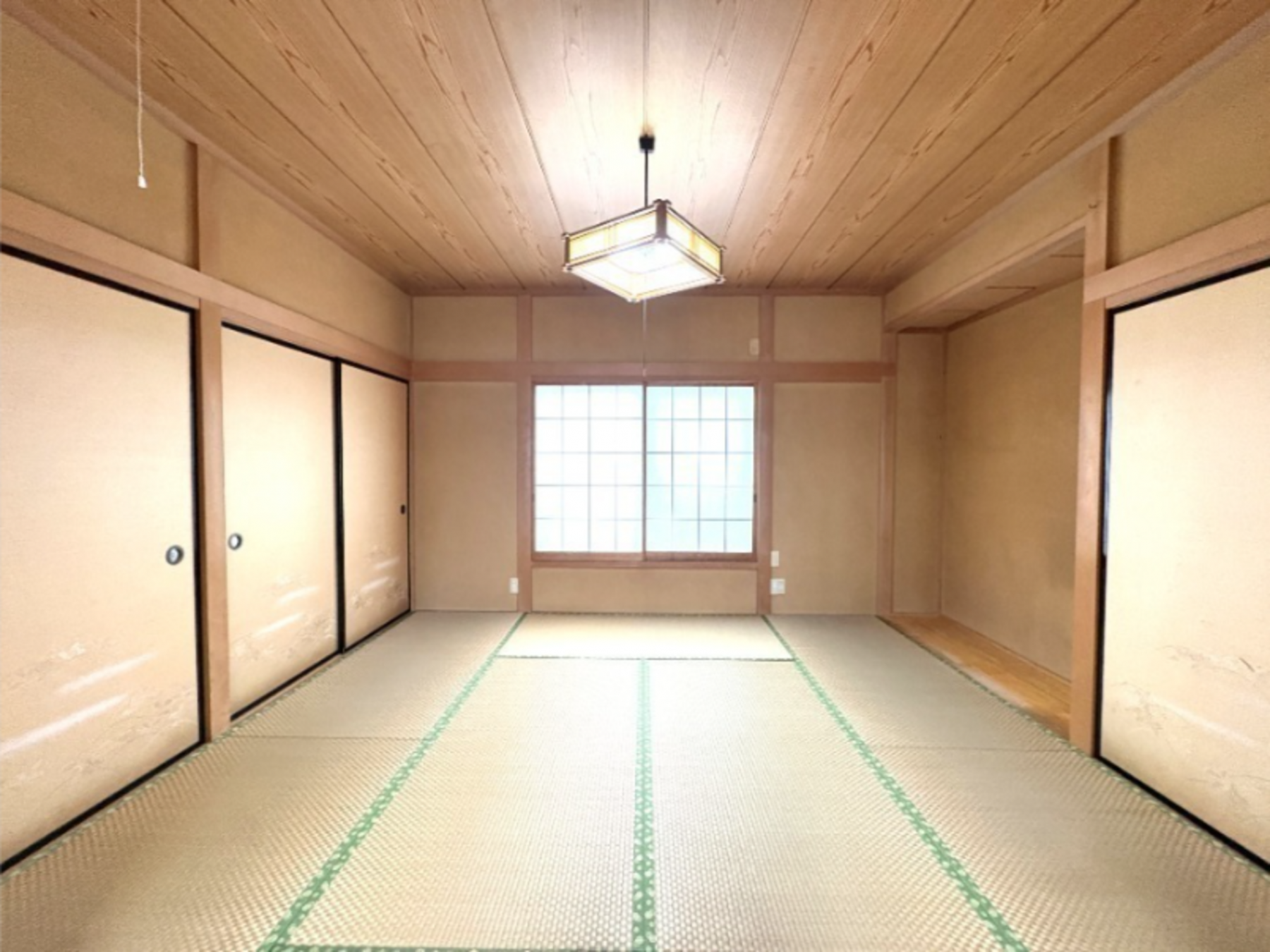 真岡市さくら、中古一戸建ての内装画像です