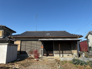 真岡市さくら、中古一戸建ての外観画像です