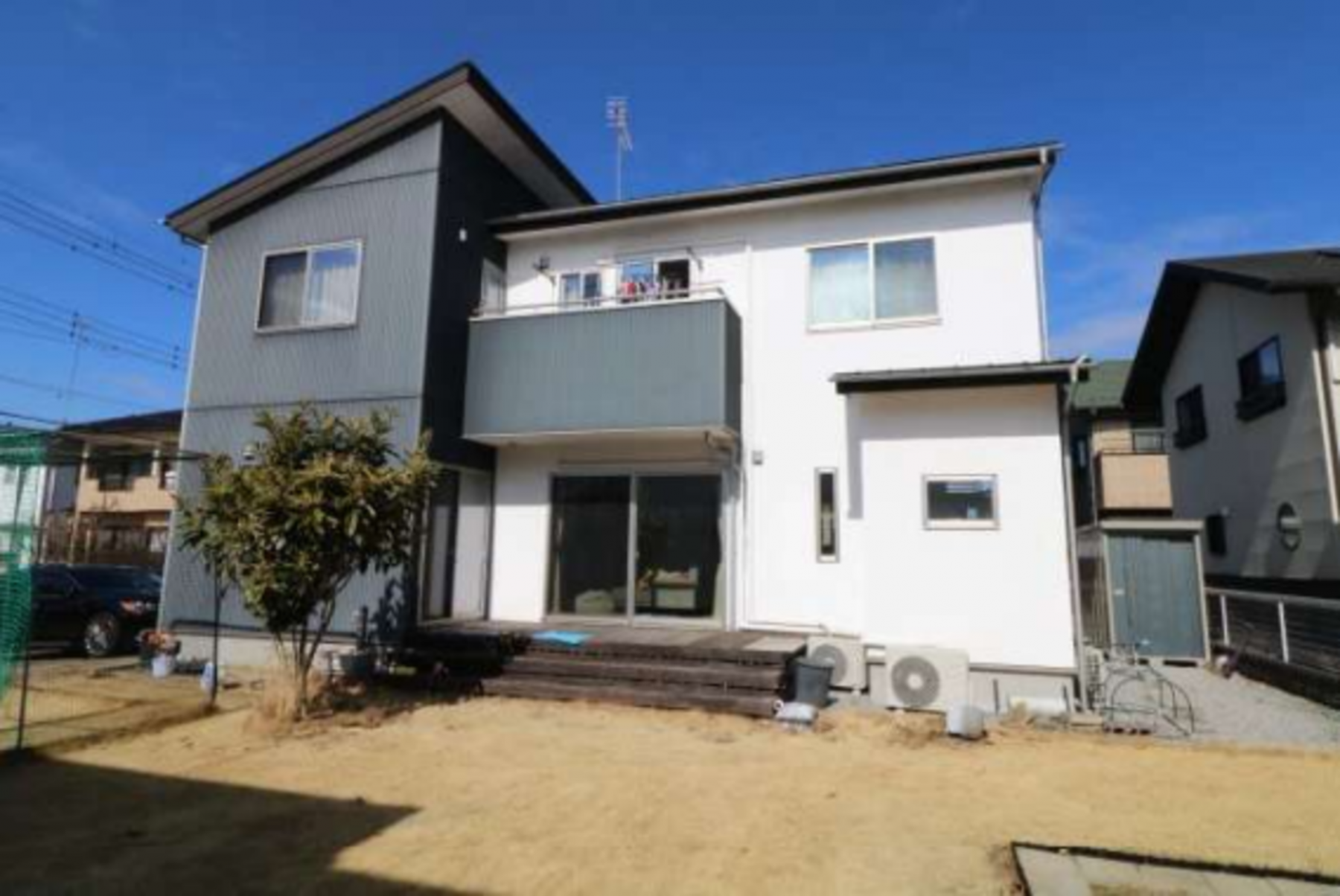 真岡市高勢町、中古一戸建ての外観画像です