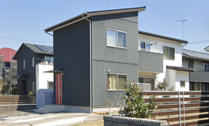 真岡市高勢町、中古一戸建ての外観画像です