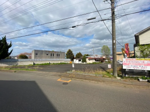 真岡市久下田西、土地の画像です