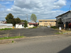 真岡市久下田西、土地の画像です