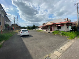 真岡市久下田西、土地の画像です