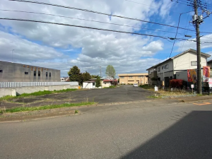 真岡市久下田西、土地の画像です