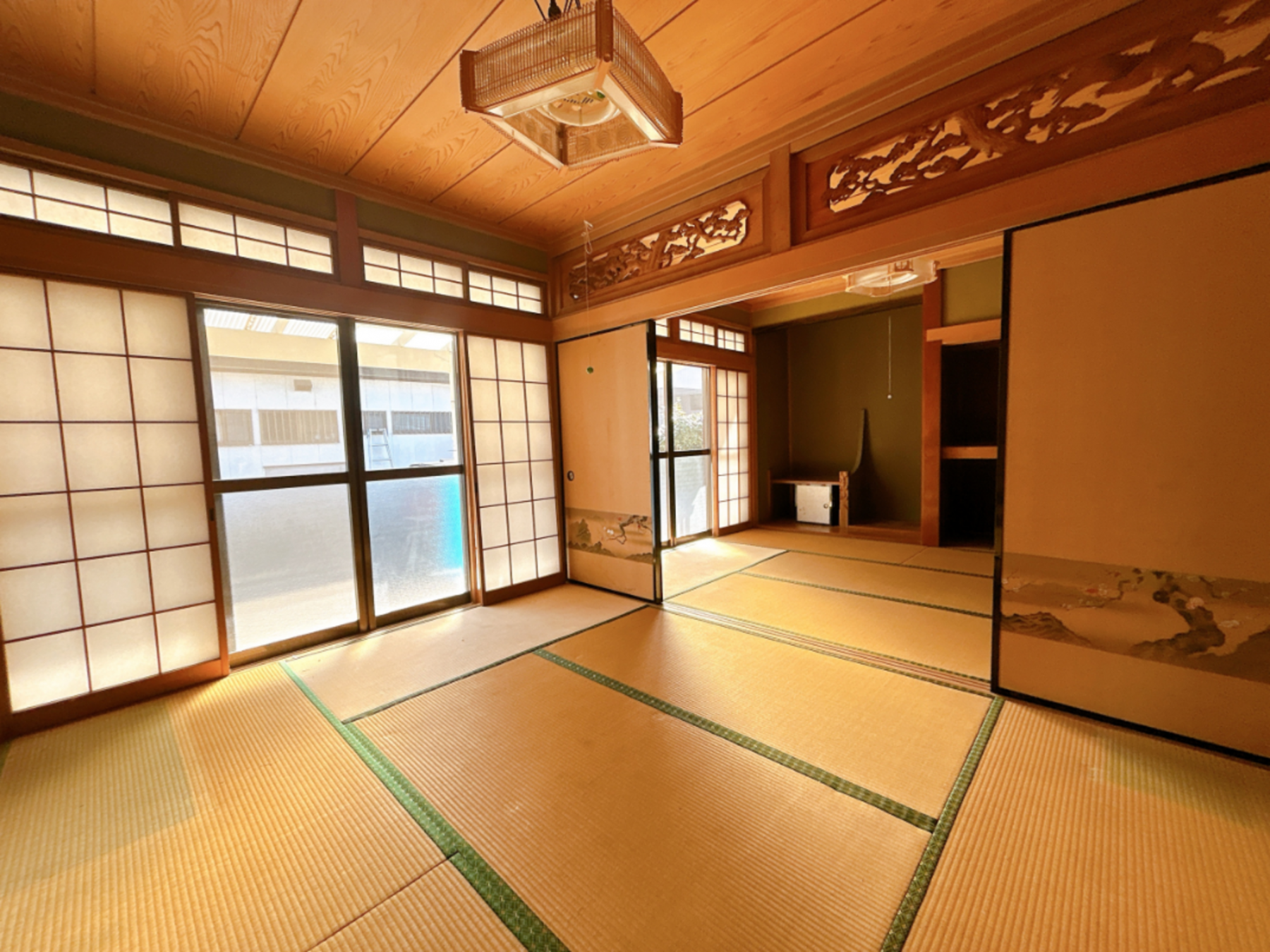 真岡市東光寺、中古一戸建ての内装画像です