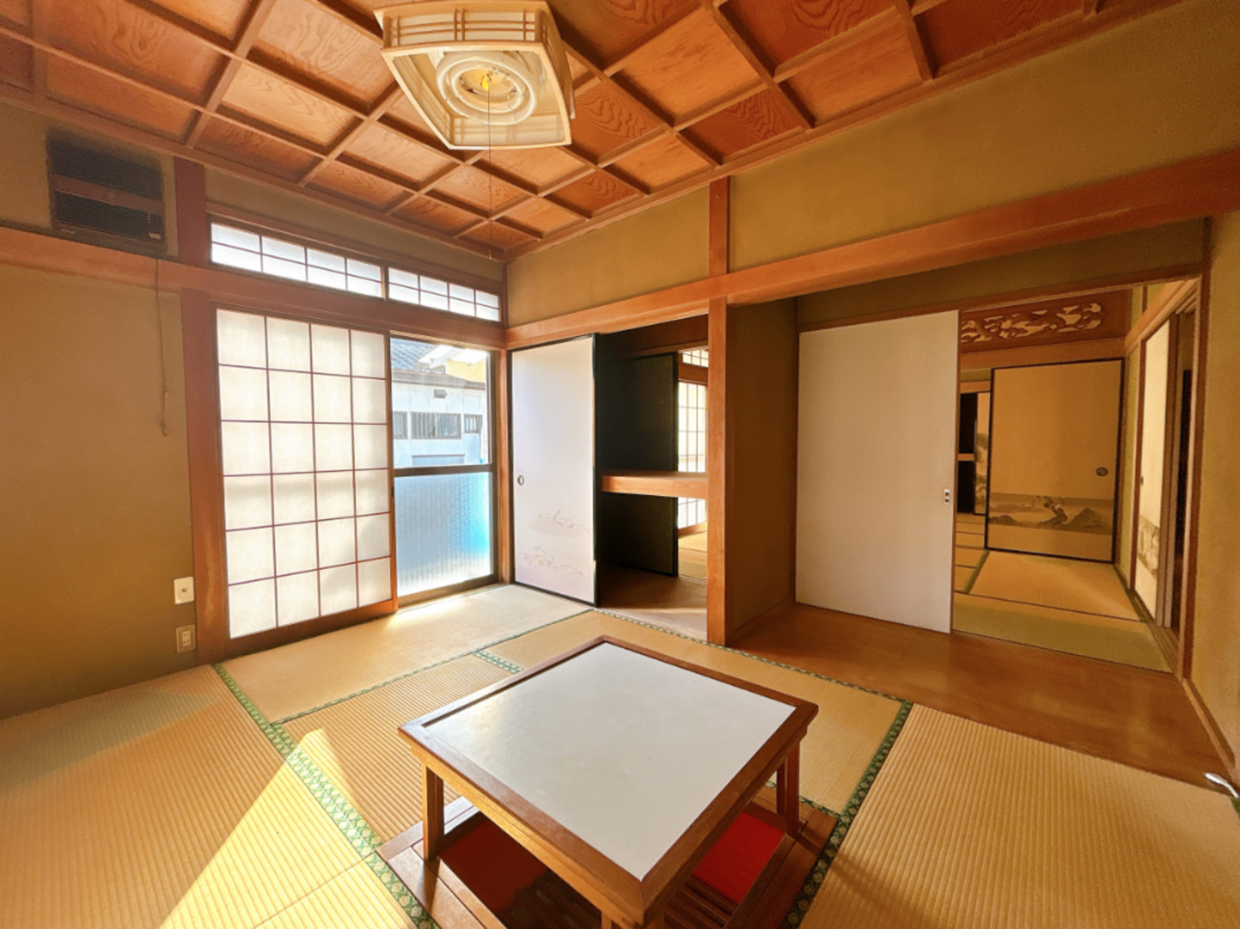 真岡市東光寺、中古一戸建ての居間画像です