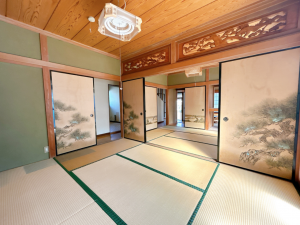 真岡市東光寺、中古一戸建ての内装画像です