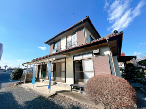 真岡市東光寺、中古一戸建ての外観画像です