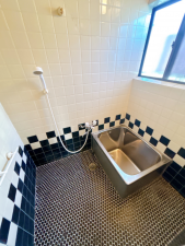 真岡市東光寺、中古一戸建ての風呂画像です