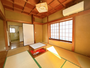 真岡市東光寺、中古一戸建ての居間画像です