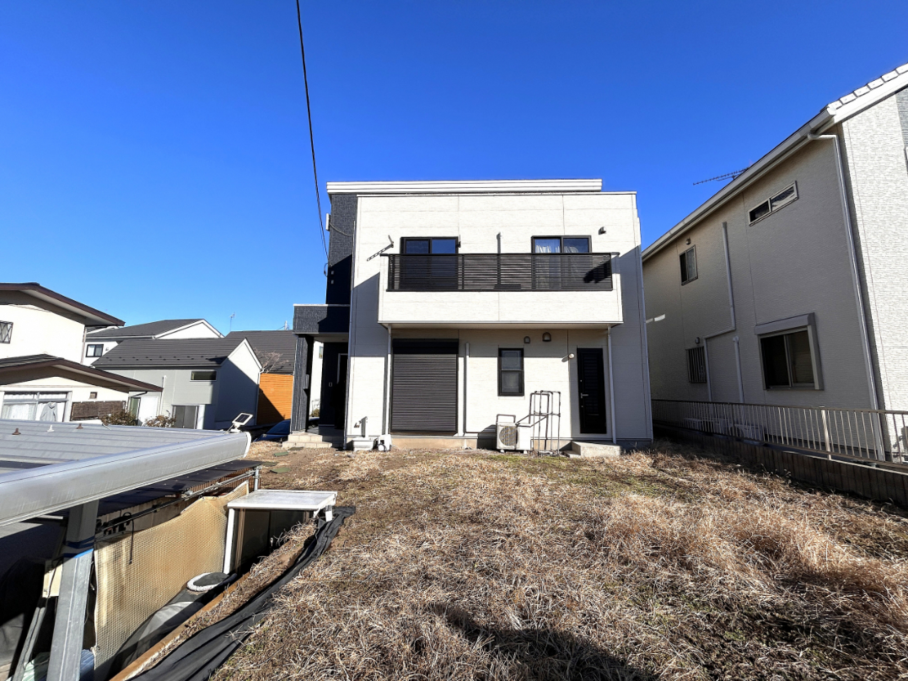 真岡市亀山、中古一戸建ての外観画像です