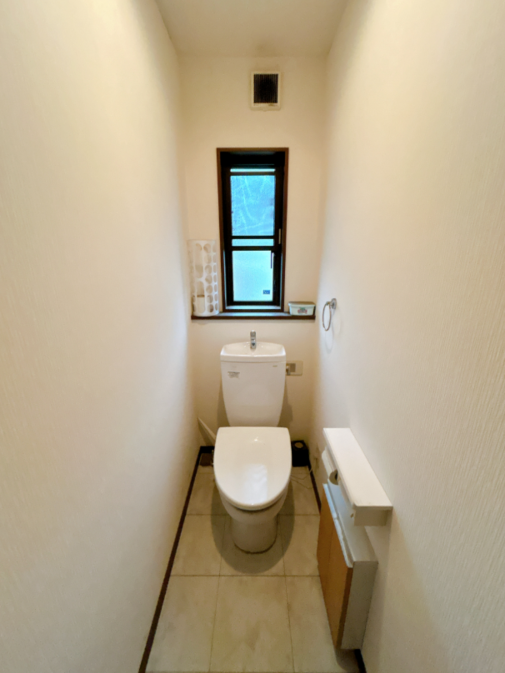 真岡市亀山、中古一戸建てのトイレ画像です