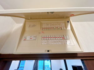 真岡市亀山、中古一戸建ての設備画像です