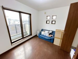 真岡市亀山、中古一戸建ての子ども部屋画像です