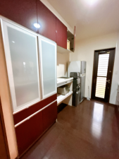 真岡市亀山、中古一戸建てのキッチン画像です