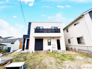 真岡市亀山、中古一戸建ての外観画像です