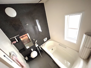 真岡市亀山、中古一戸建ての風呂画像です