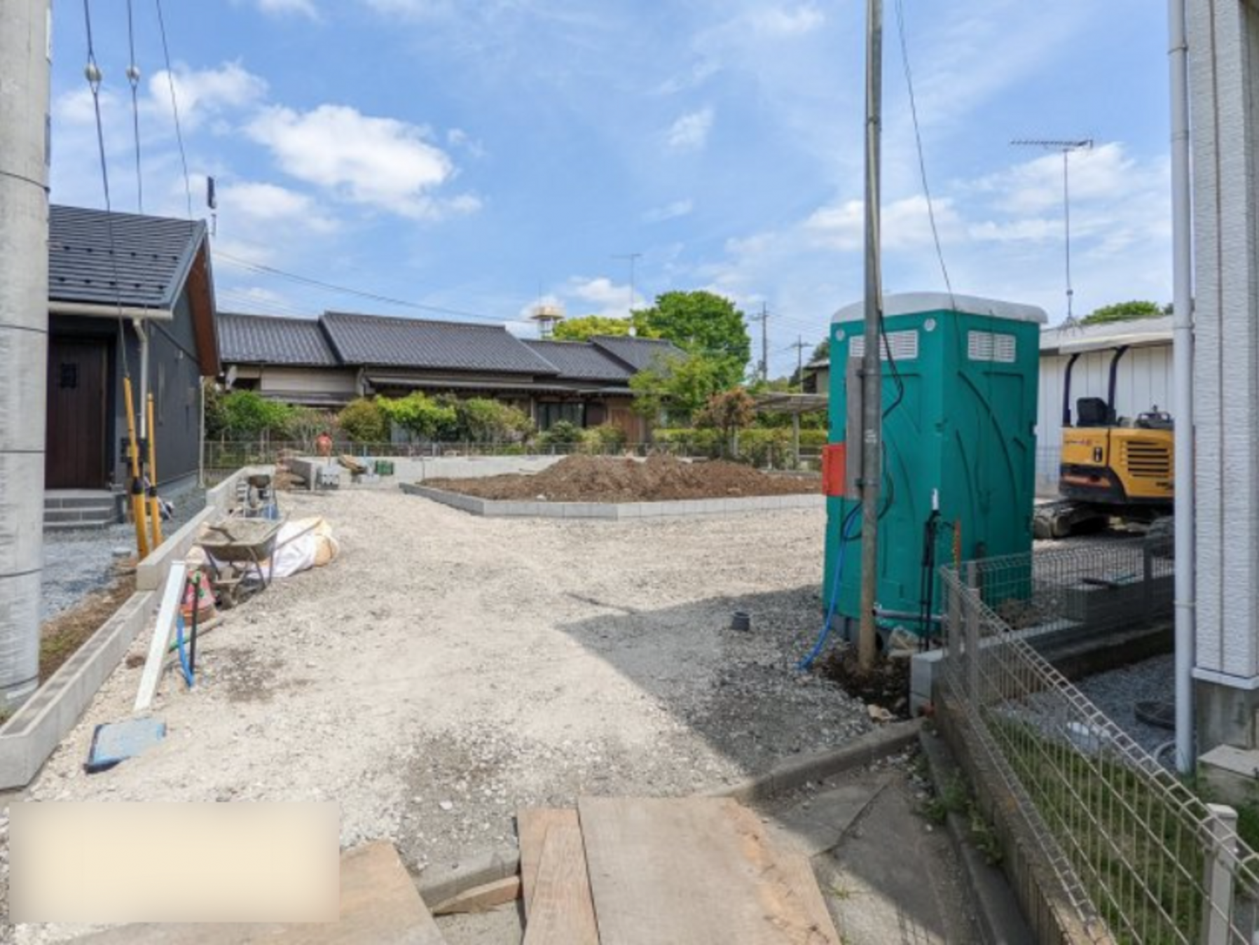 真岡市台町、新築一戸建ての画像です