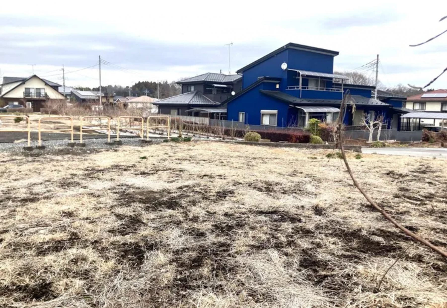 芳賀郡芳賀町大字稲毛田、土地の画像です