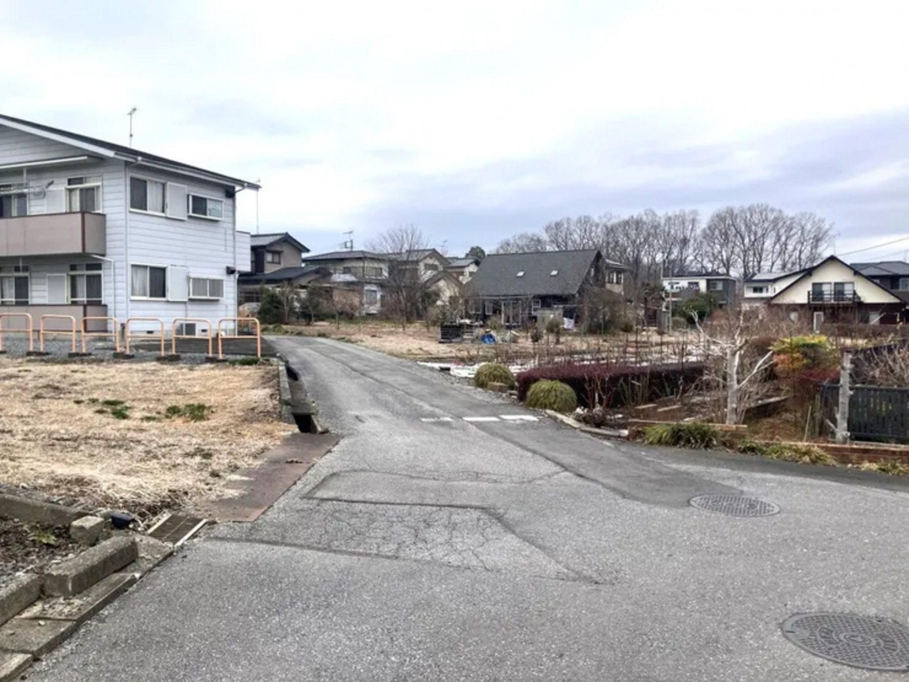 芳賀郡芳賀町大字稲毛田、土地の画像です