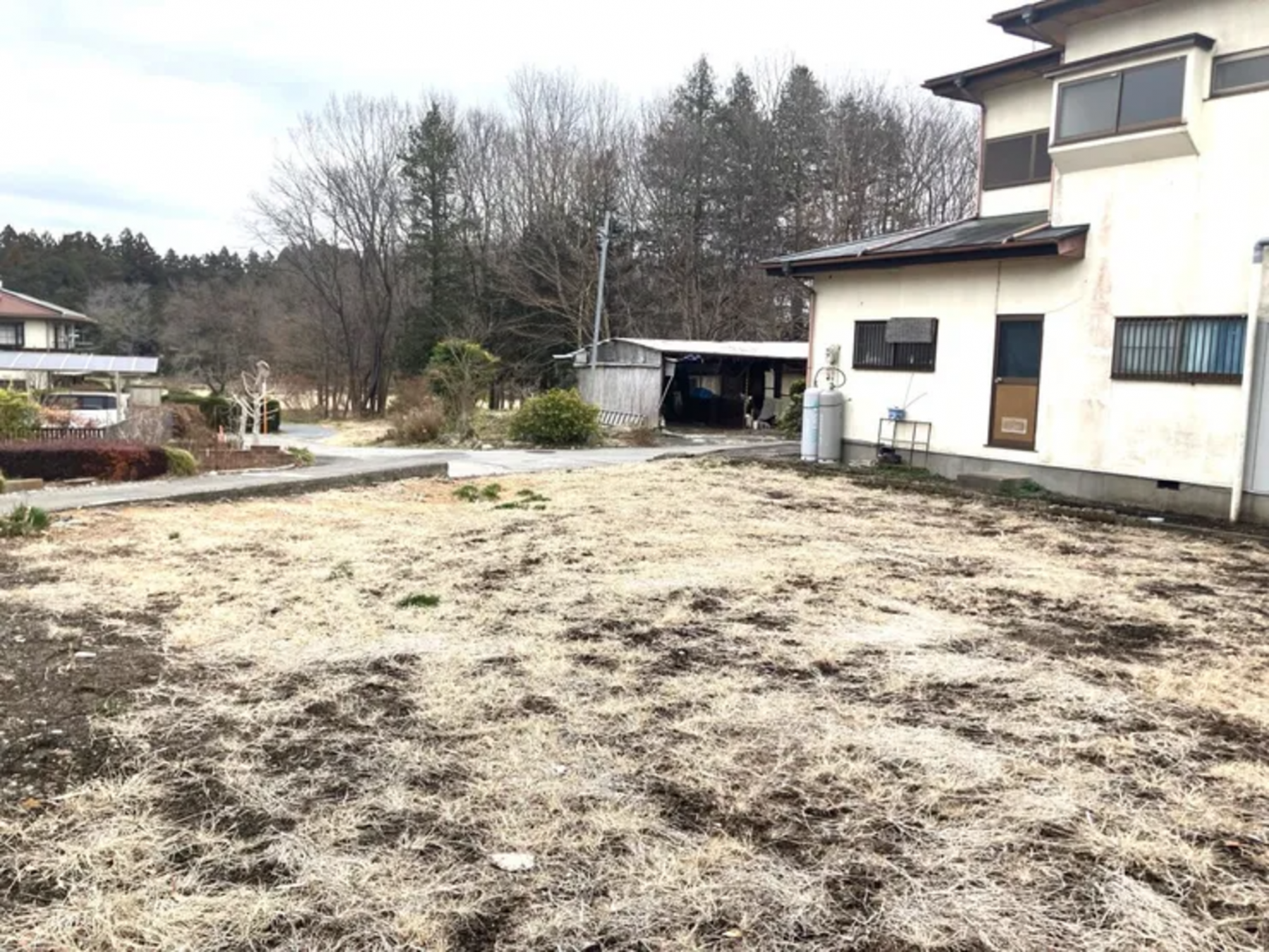 芳賀郡芳賀町大字稲毛田、土地の画像です