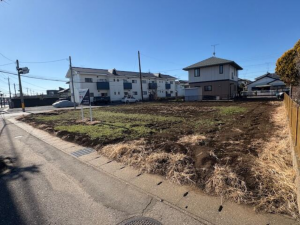 河内郡上三川町しらさぎ、土地の画像です