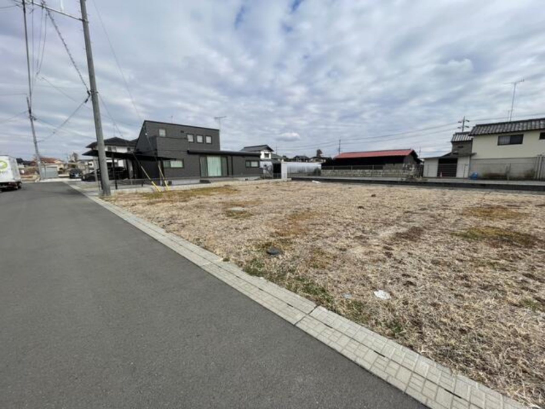 河内郡上三川町多功、土地の画像です