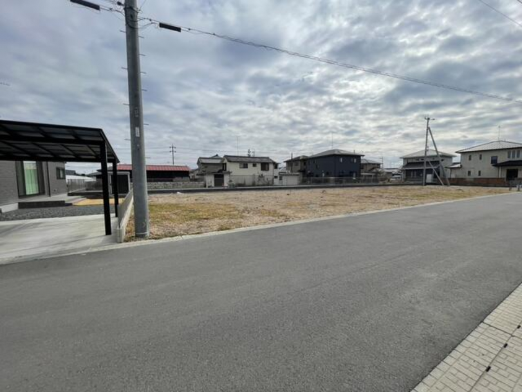 河内郡上三川町多功、土地の画像です