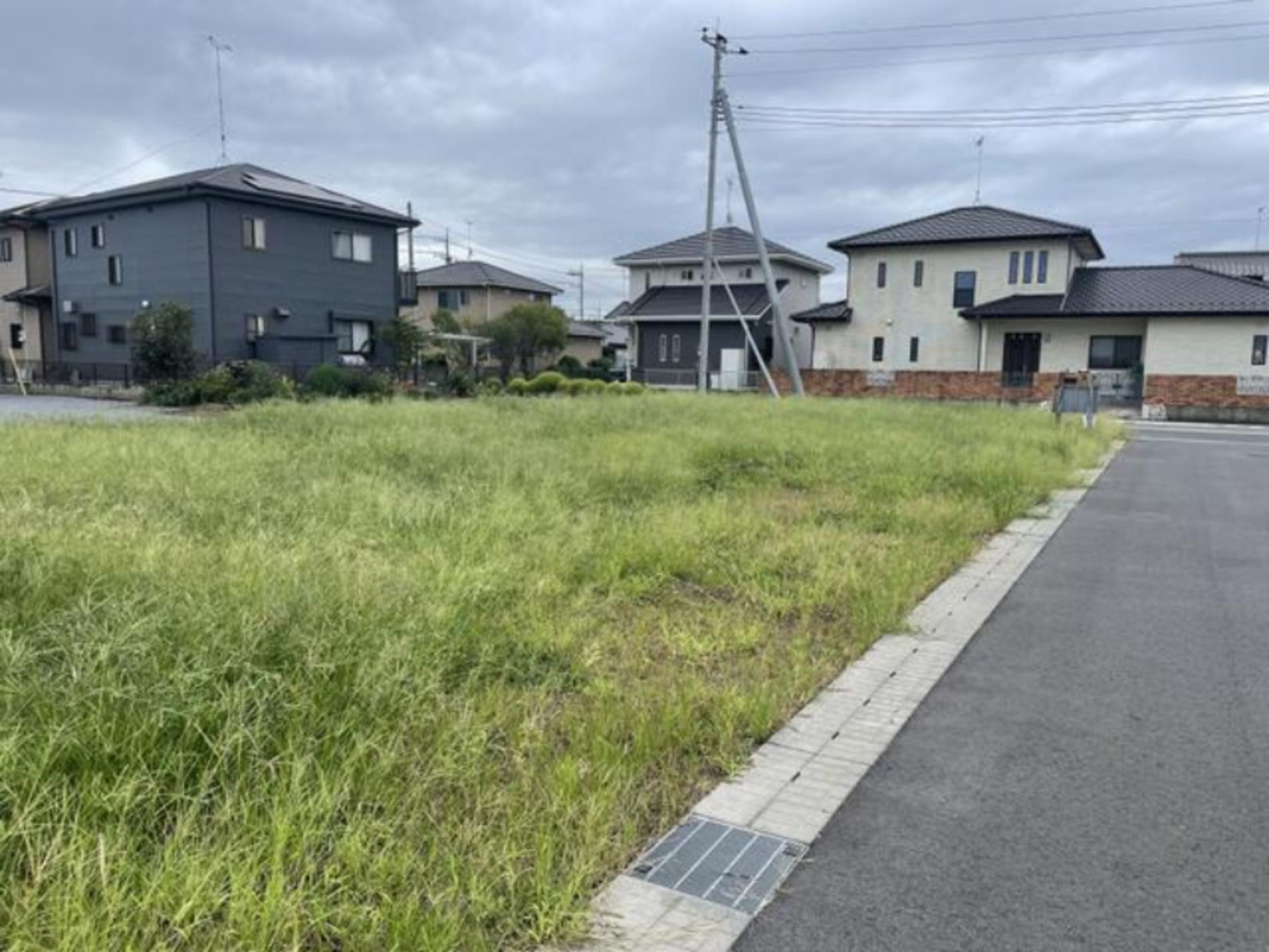 河内郡上三川町多功、土地の画像です
