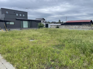 河内郡上三川町多功、土地の画像です