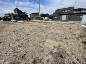 河内郡上三川町多功、土地の画像です