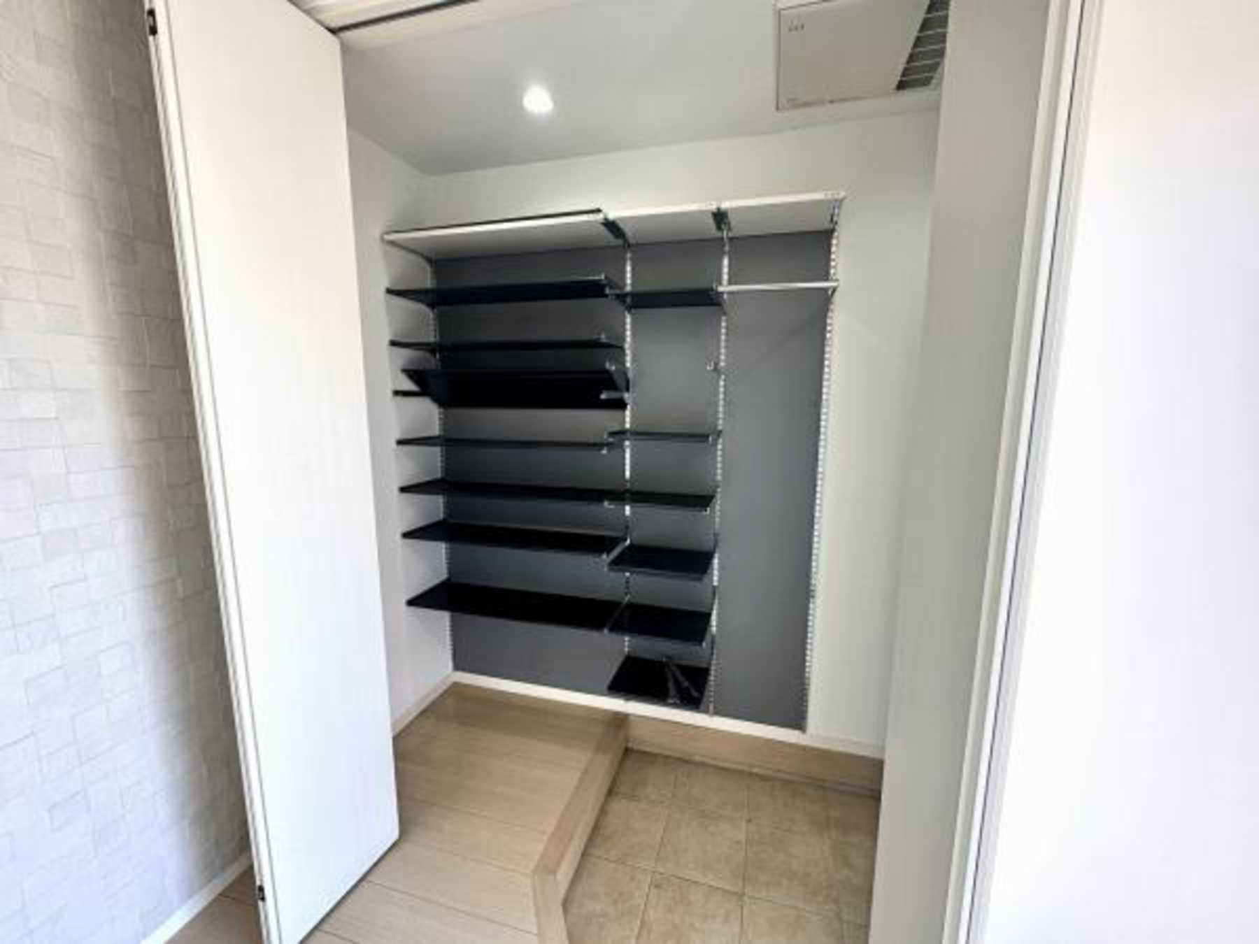 河内郡上三川町上蒲生、中古一戸建ての収納画像です