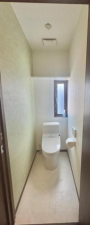 河内郡上三川町上蒲生、中古一戸建てのトイレ画像です