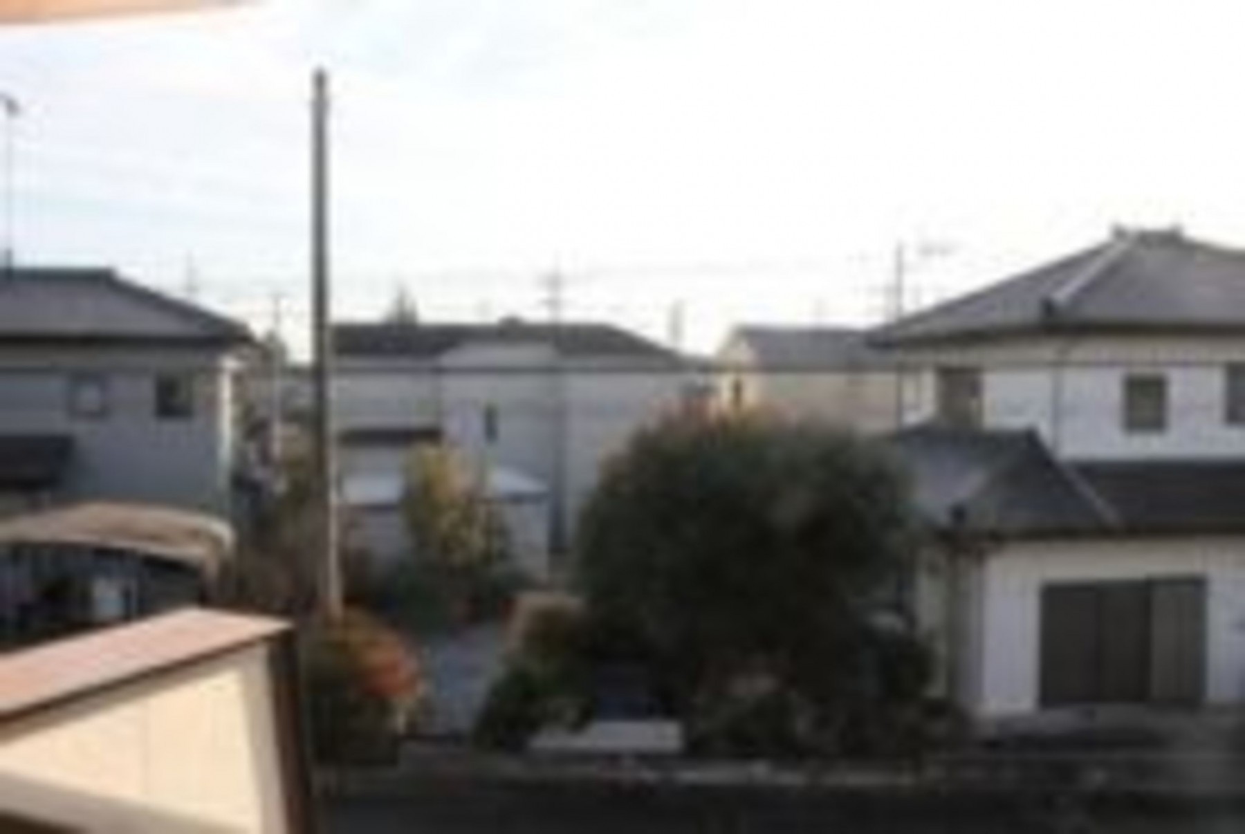 真岡市長田、中古一戸建てのバルコニー画像です