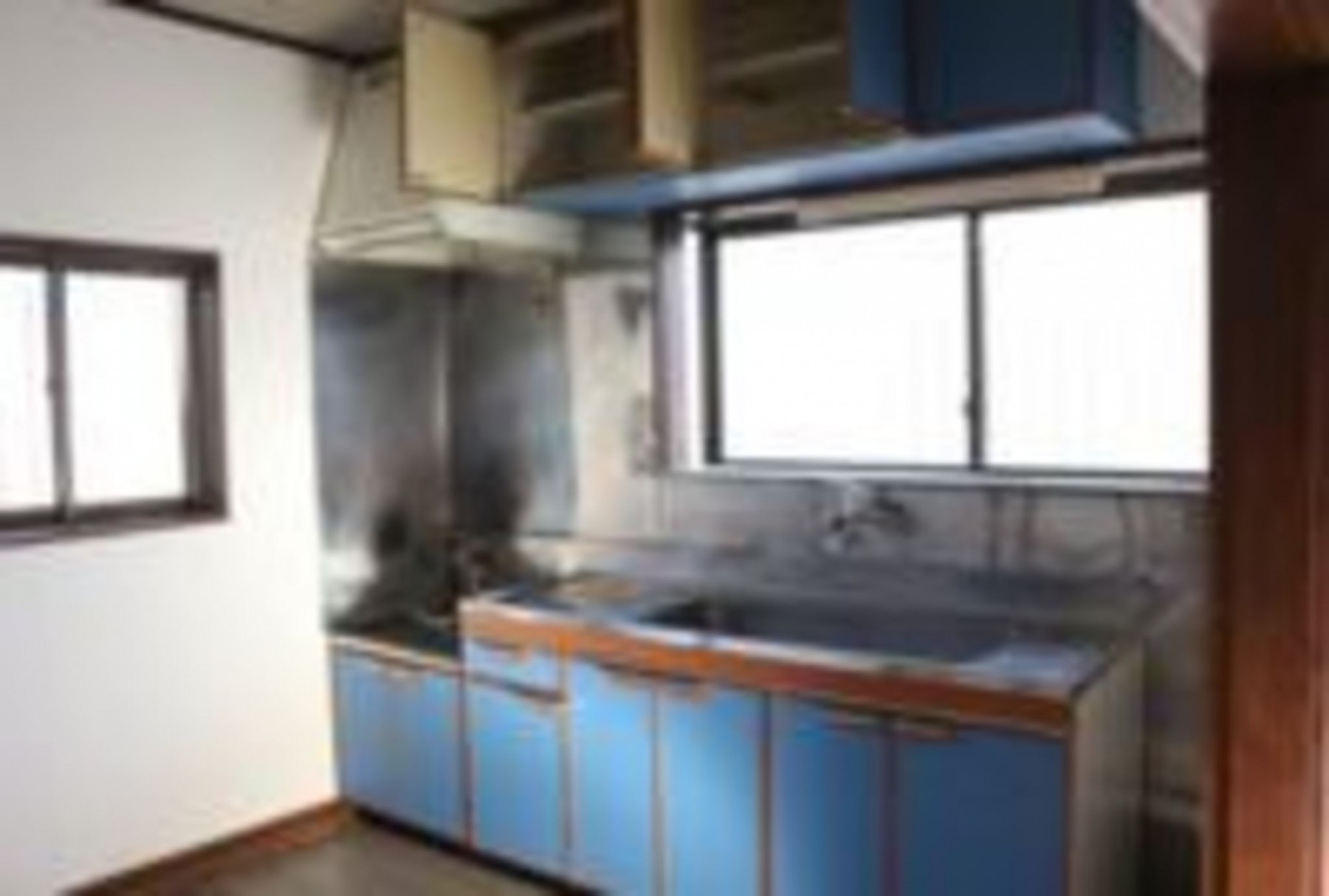 真岡市長田、中古一戸建てのキッチン画像です