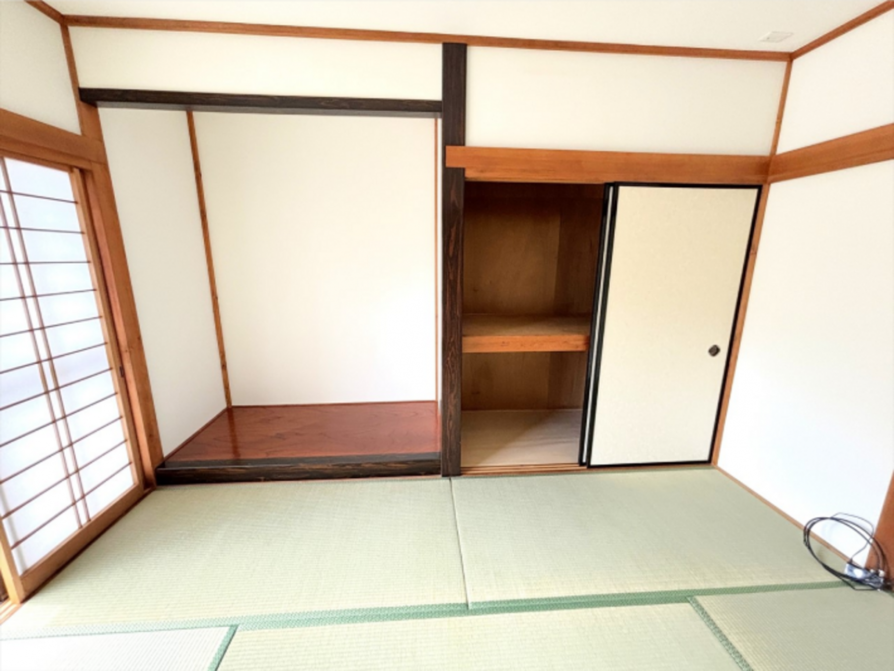 真岡市長田、中古一戸建ての内装画像です