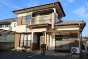 真岡市長田、中古一戸建ての外観画像です