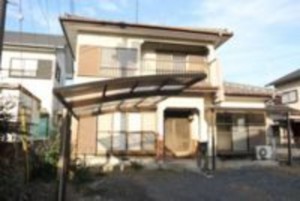 真岡市長田、中古一戸建ての外観画像です