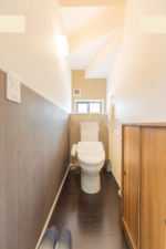 河内郡上三川町しらさぎ、新築一戸建てのトイレ画像です