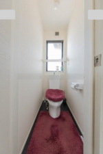 河内郡上三川町しらさぎ、新築一戸建てのトイレ画像です