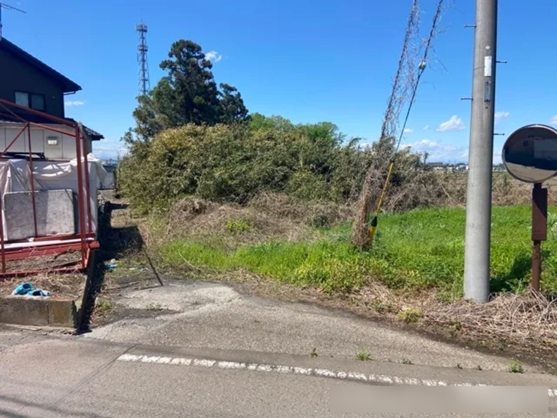 河内郡上三川町上三川、土地の画像です