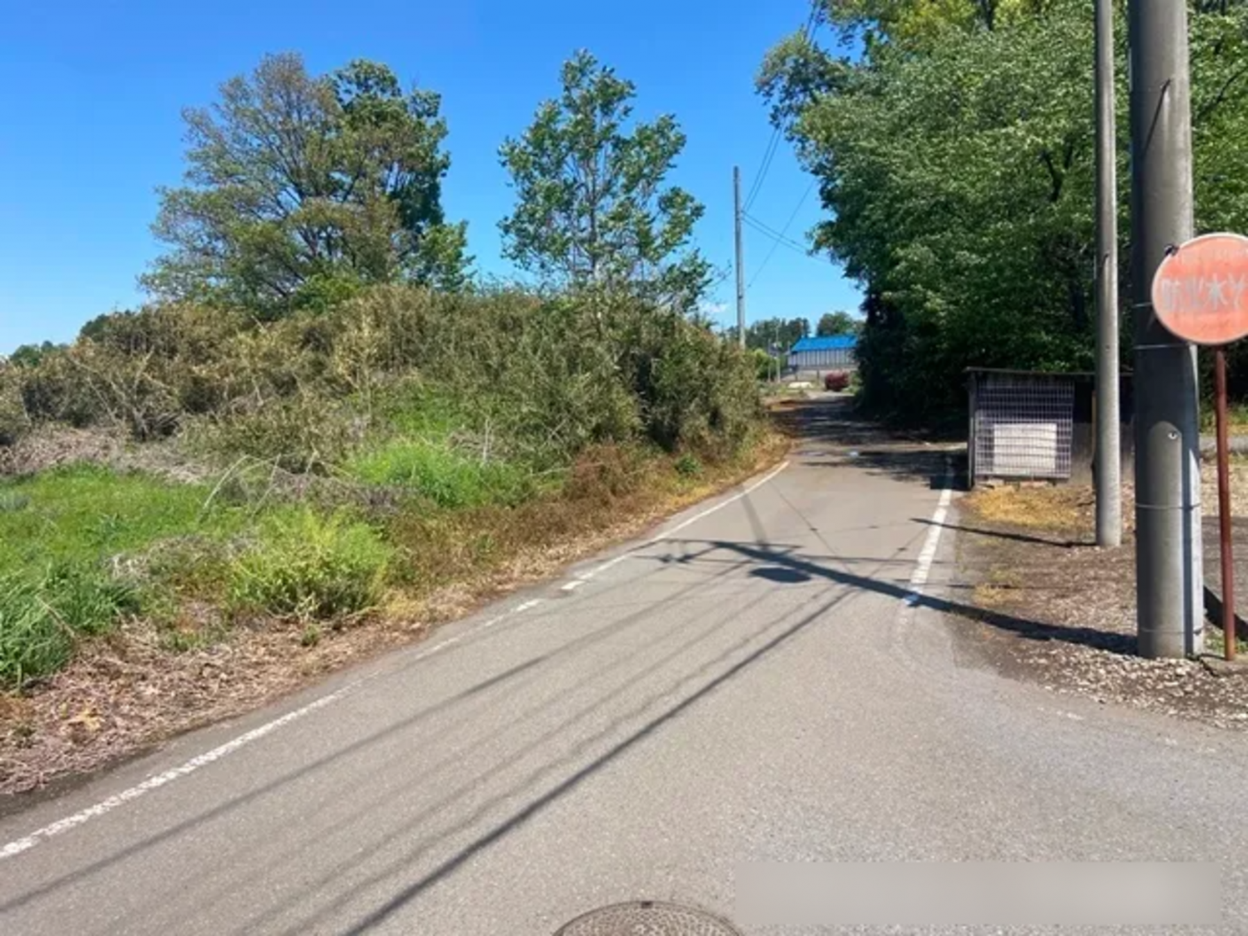 河内郡上三川町上三川、土地の画像です